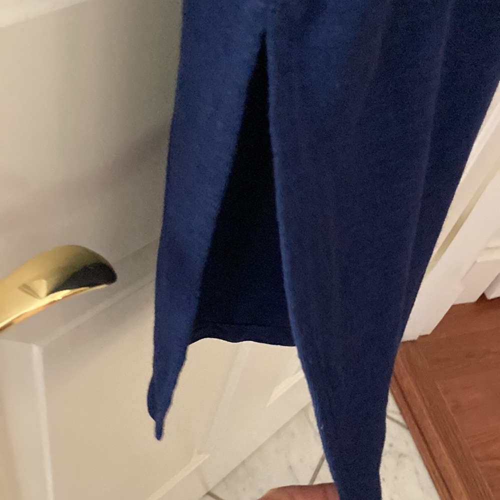Jessica Simpson size M basic dark blue dress - Picture 5 of 7
